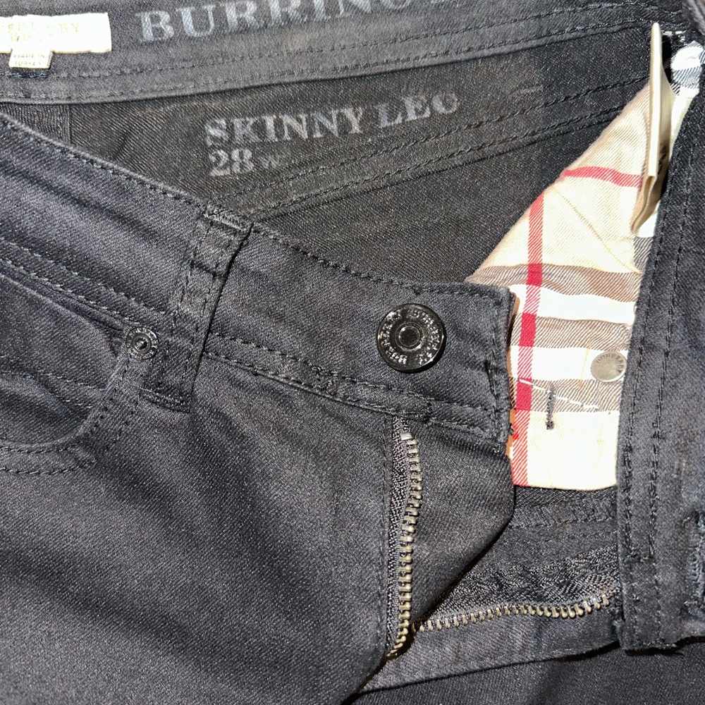 Burberry black Skinny Jeans